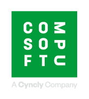 Compusoft Logo - Cyncly