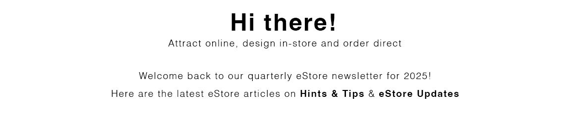 eStore intro text