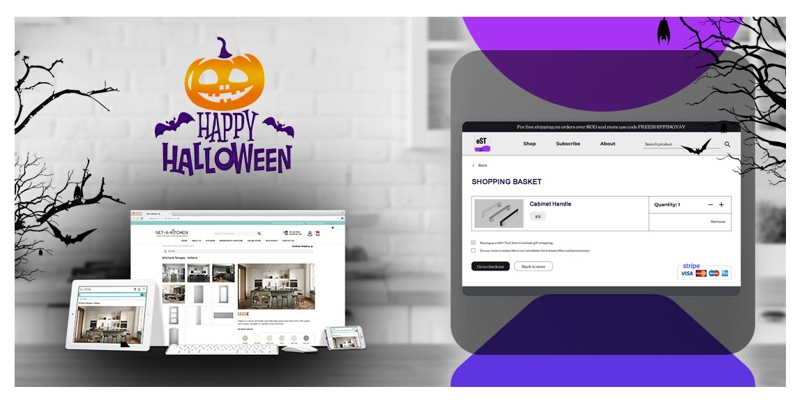 eStore banner