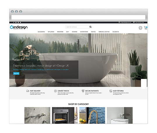 InDesign Showroom London